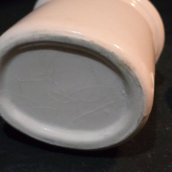 Vintage Taiwan Ceramic Cream & Sugar Set With Blue Hooded Duck Design - Picture 7 of 10